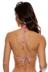 Luli Fama Vivi Il Momento Seamless Revesible Triangle Top